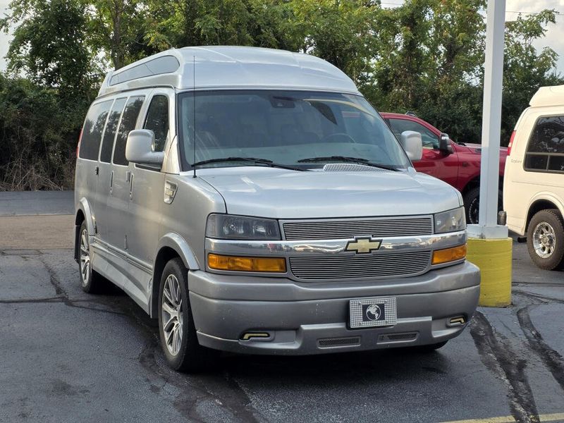 Used 2021 Chevrolet Express Passenger LS