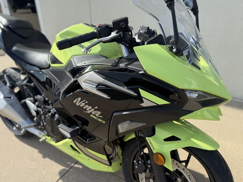 2026 Kawasaki NINJA 500 SE ABSImage 8