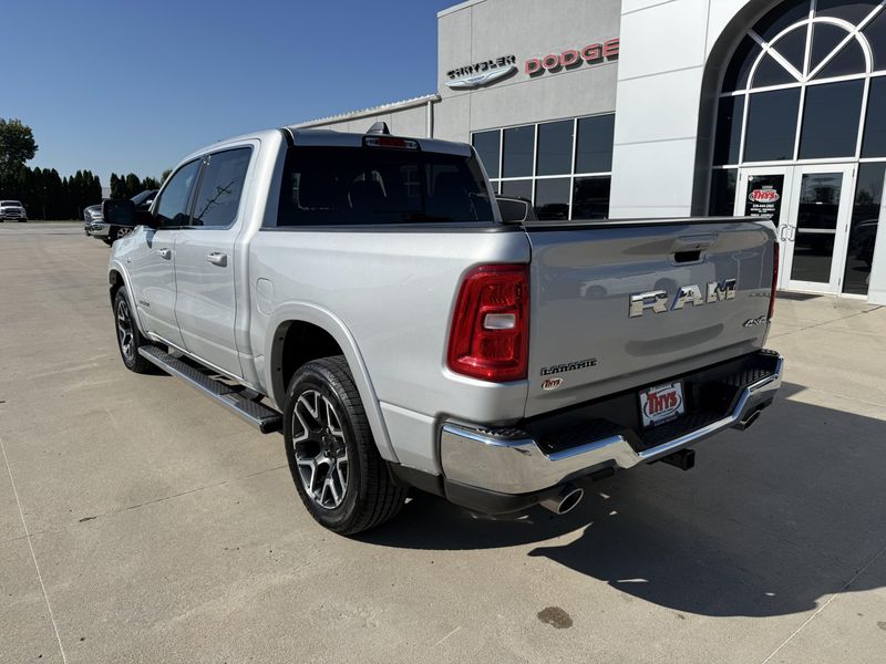 New 2026 RAM 1500 Laramie Crew Cab 4x4 5