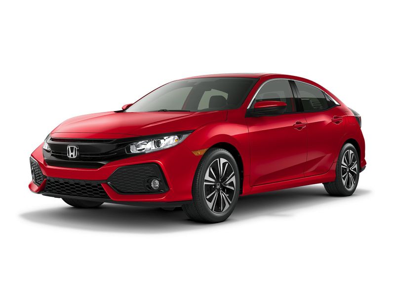 2018 Honda Civic EXImage 1