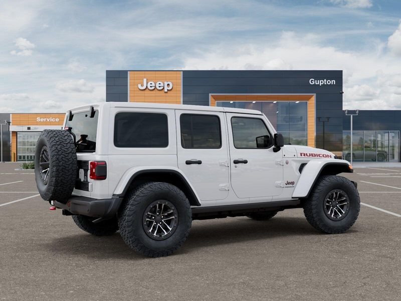 New 2026 Jeep Wrangler 4-door Rubicon XImage 30