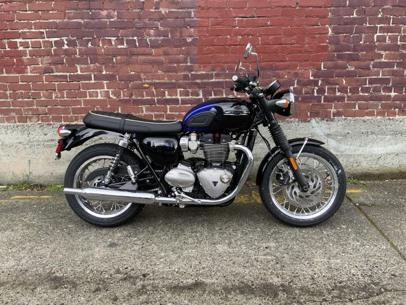 2024 Triumph Bonneville T120
