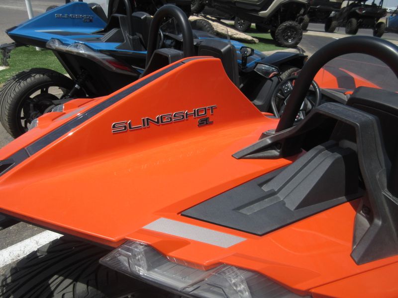 USED 2024 POLARIS SLINGSHOT SL AUTODRIVE Image 12
