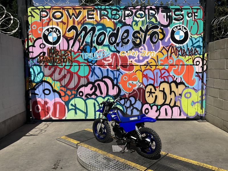 New 2026 Yamaha PW50 Image 8