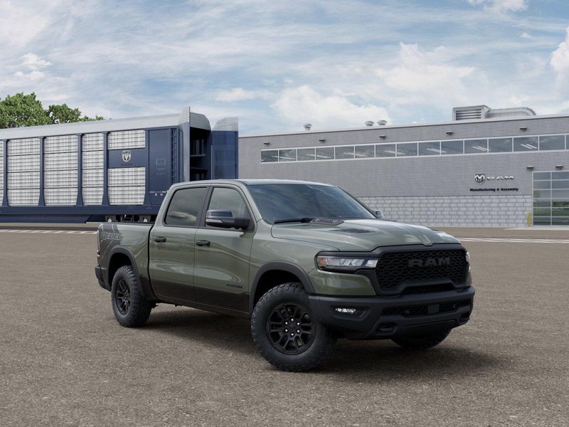 New 2026 RAM 1500 Rebel Crew Cab 4x4 5