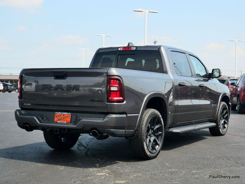 New 2025 RAM 1500 Laramie Crew Cab 4x4 5