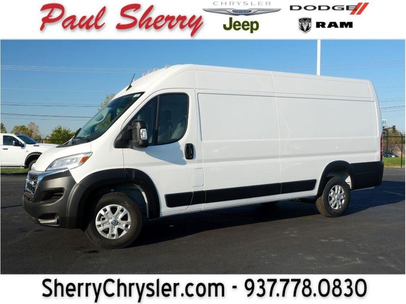 2024 RAM Promaster 3500 Slt Cargo Van High Roof 159