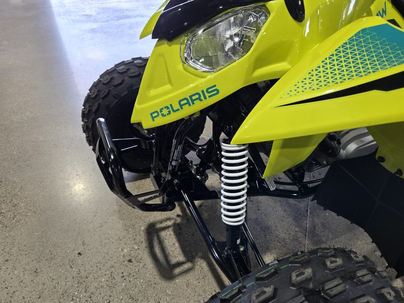 New 2026 Polaris OUTLAW 110 LIME SQUEEZE Image 6