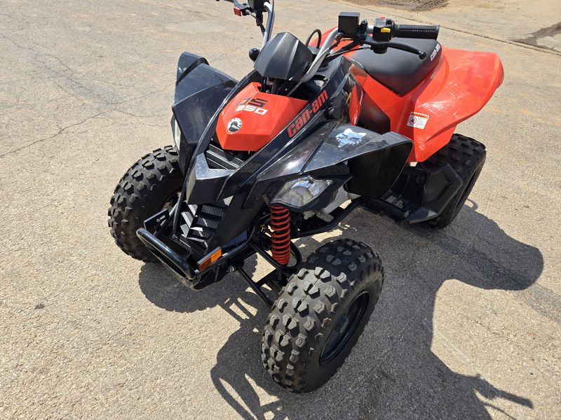 USED 2024 CAN-AM ATV DS 2X4 2504ST RD 24 Image 4