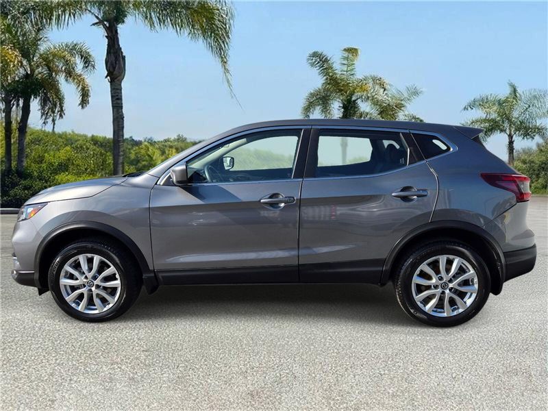 Used 2021 Nissan Rogue Sport FWD S