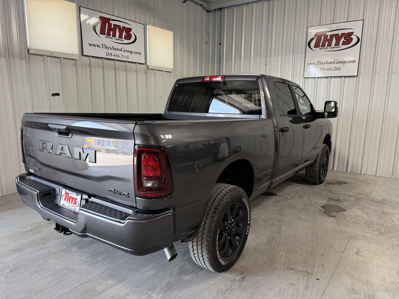 New 2026 RAM 2500 Big Horn Crew Cab 4x4 6