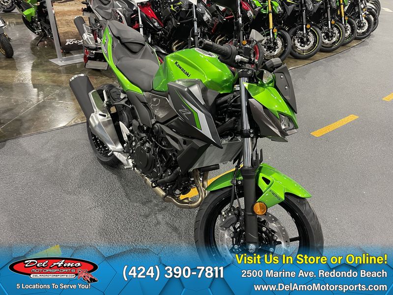 2024 Kawasaki Z500 ABSImage 12