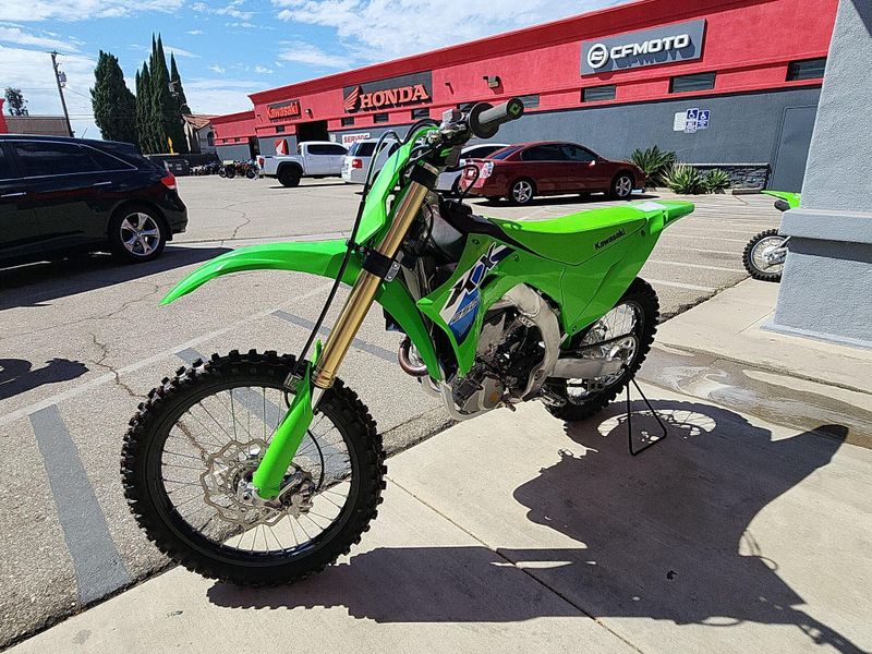 New 2026 Kawasaki KX 250 Image 16