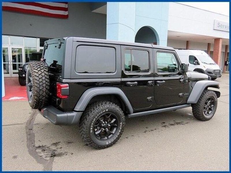 2021 Jeep Wrangler Unlimited WillysImage 7