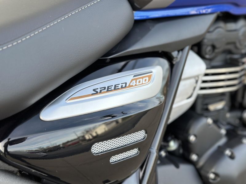 2025 Triumph SPEED 400Image 8