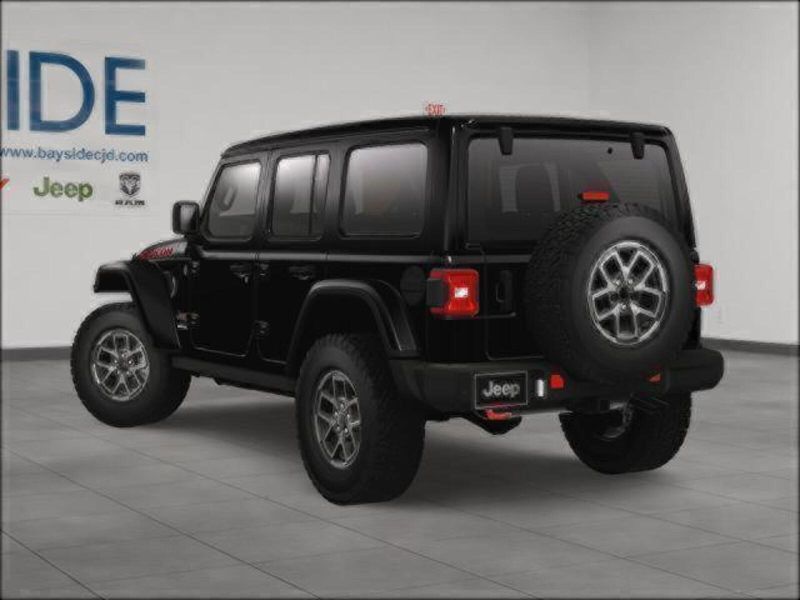 2025 Jeep Wrangler Unlimited Rubicon photo 2