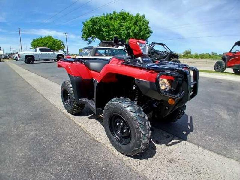 2025 Honda FOURTRAX FOREMAN RUBICON 4X4 EPS 