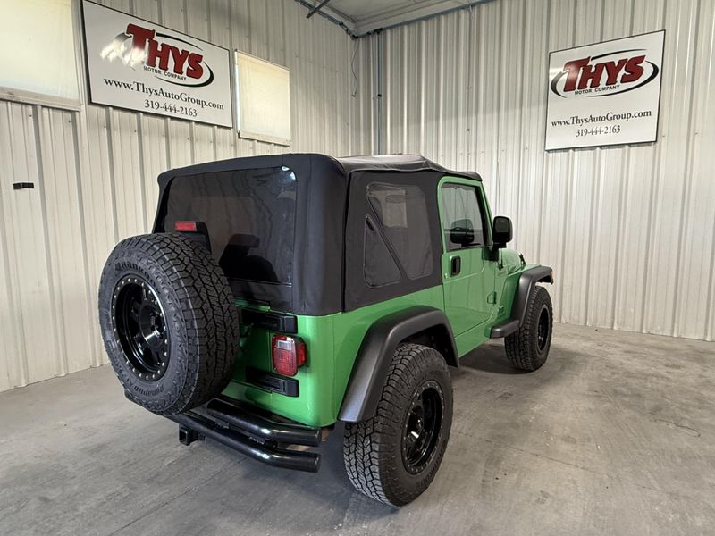 Used 2004 Jeep Wrangler JK SportImage 3