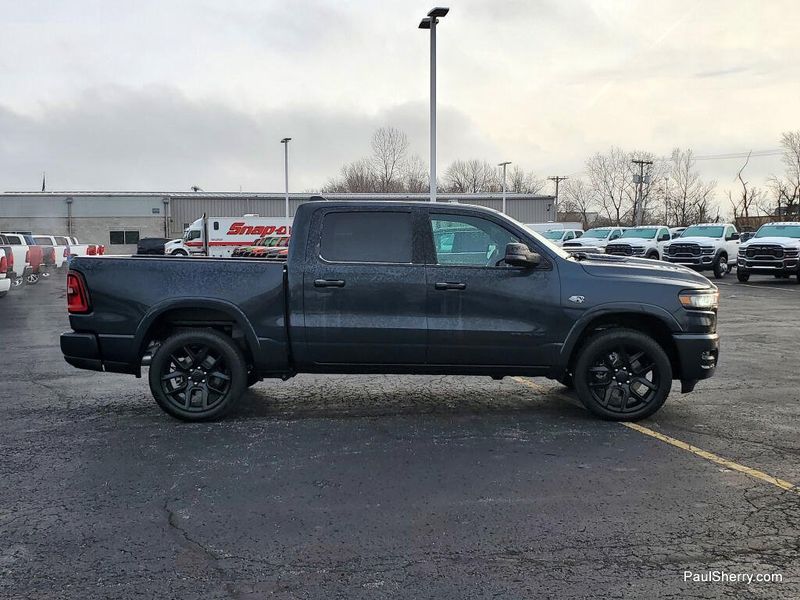 New 2026 RAM 1500 Laramie Crew Cab 4x4 5'7' Box