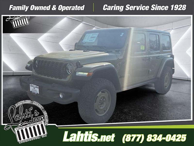 New 2026 Jeep Wrangler 4-door Willys '41