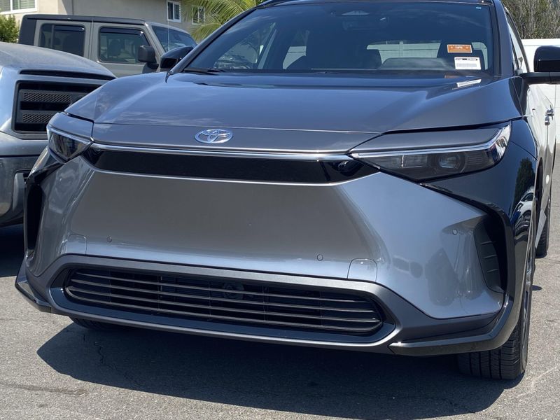New 2025 Toyota bZ4X XLEImage 7