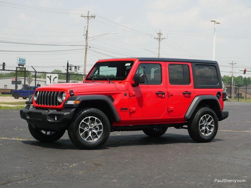 2025 Jeep Wrangler 4-door Sport SImage 6