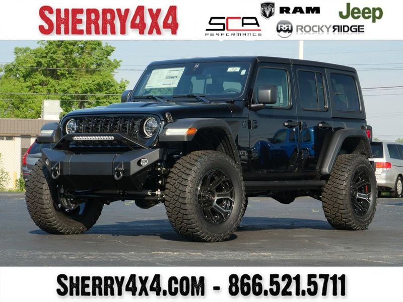 2024 Jeep Wrangler 4-door WillysImage 1