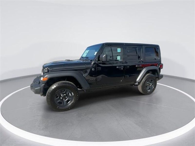 New 2026 Jeep Wrangler 4-door SportImage 4