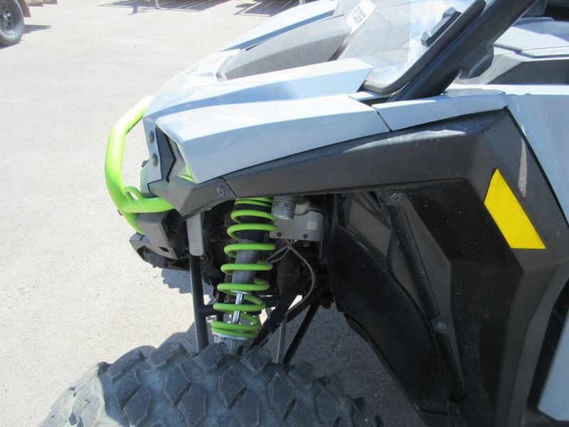 USED 2025 POLARIS RZR XP 4 1000 ULTIMATE - STORM GRAY Image 17