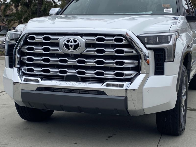 New 2025 Toyota Tundra 1794 Edition HybridImage 7