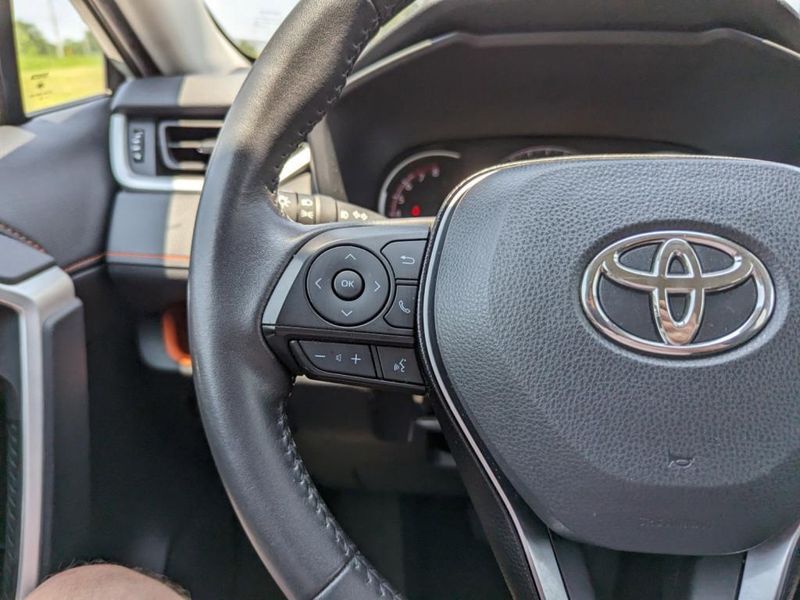 2021 Toyota RAV4 Adventure in a GRAY exterior color. Johnson Dodge 601-693-6343 pixelmotiondemo.com 