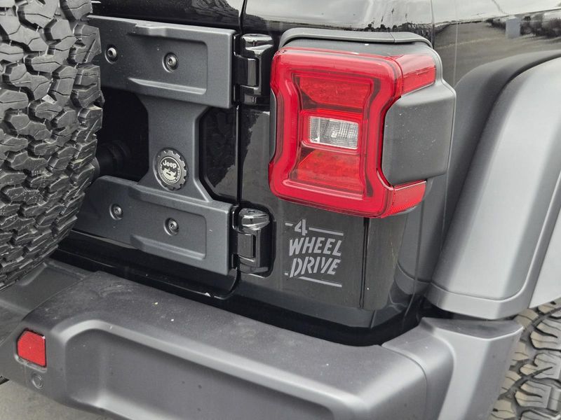 New 2026 Jeep Wrangler 4-door Willys
