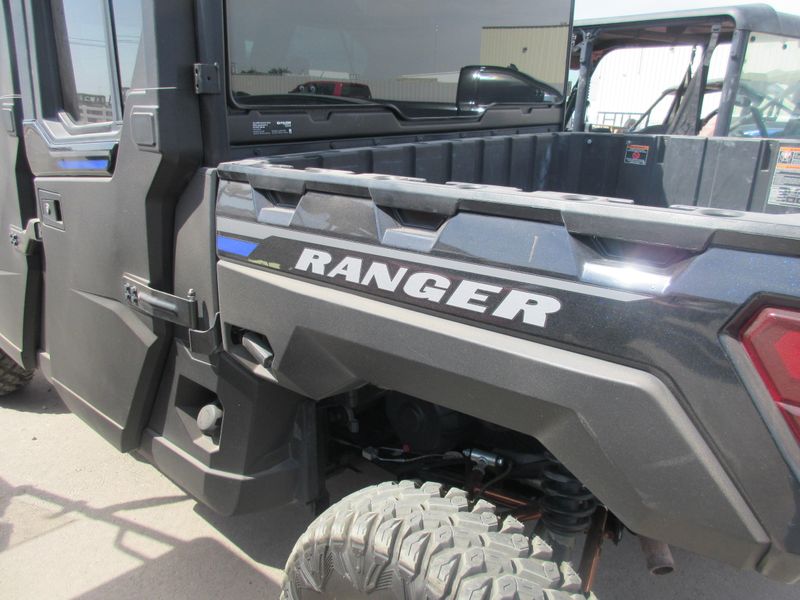 USED 2023 POLARIS RGR CREW XP 1000 NS PREM -AZURE CRYSTAL Image 10