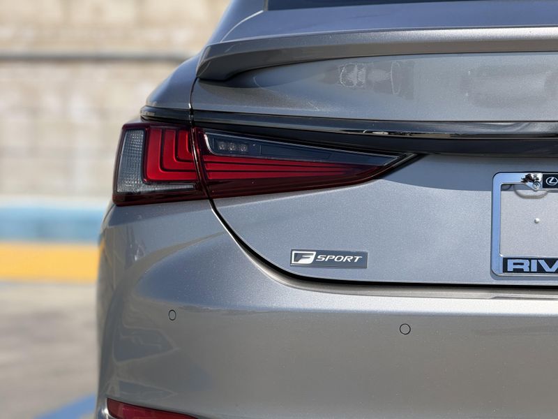 Used 2020 Lexus ES 350 F SPORTImage 13