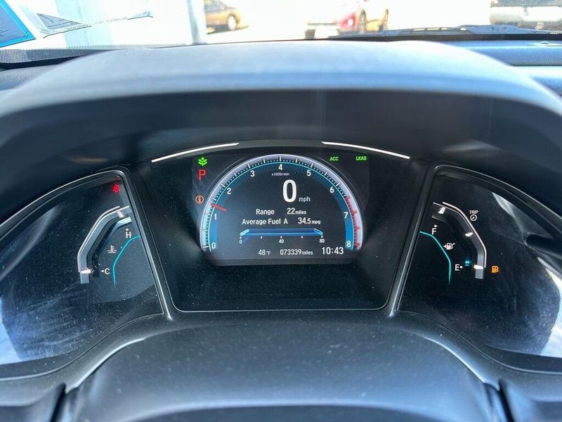 2019 Honda Civic EXImage 19
