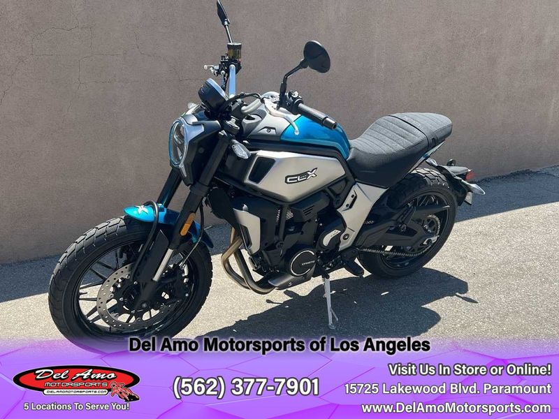 2023 CFMOTO CF700-2US  in a ZEPHYR BLUE exterior color. Del Amo Motorsports of Los Angeles (562) 262-9181 delamomotorsports.com 