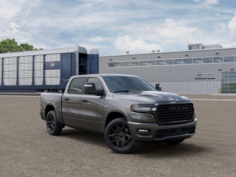 New 2026 RAM 1500 Laramie Crew Cab 4x4 5'7' Box