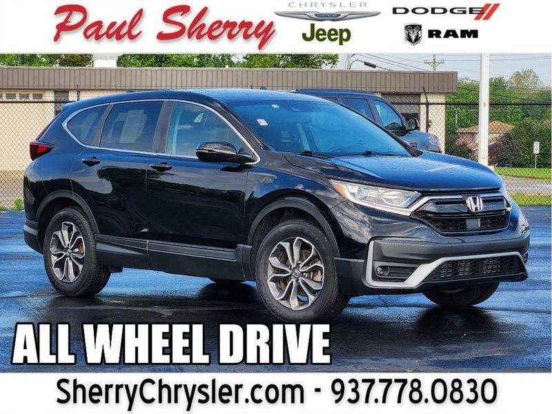 Used 2022 Honda CR-V EX