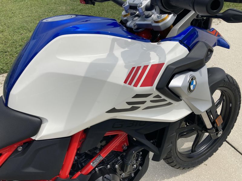 2025 BMW G 310 GS