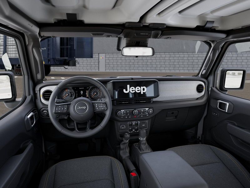 New 2026 Jeep Wrangler 4-door Sport SImage 8