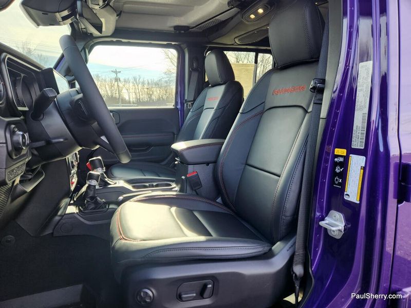 New 2026 Jeep Wrangler 4-door Rubicon