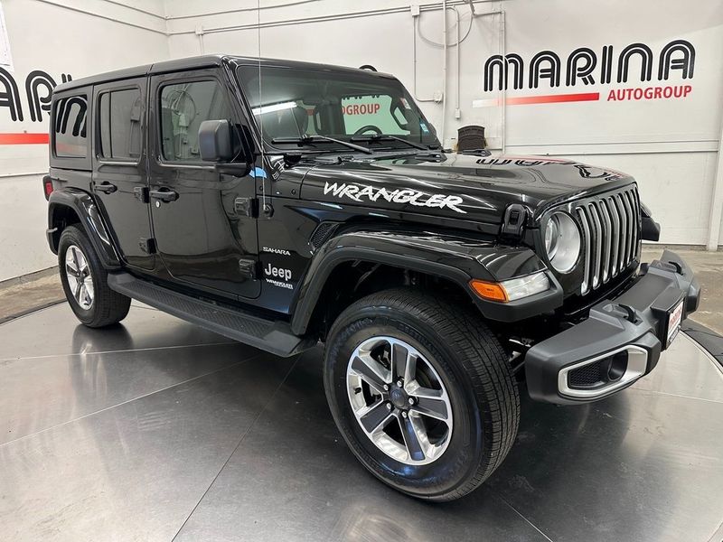 2021 Jeep Wrangler Unlimited SaharaImage 1