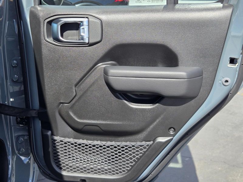 New 2026 Jeep Wrangler 4-door Sport