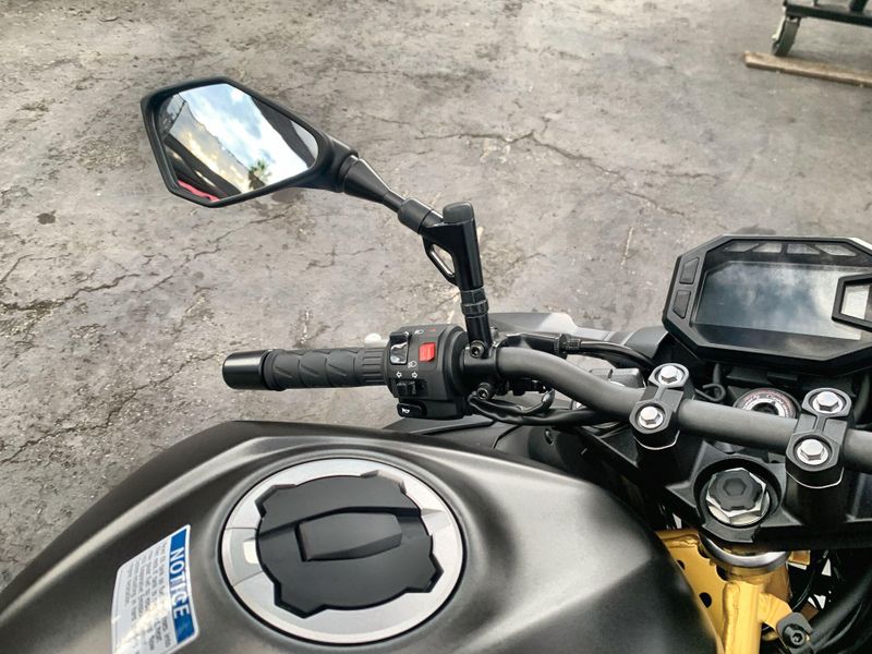 New 2026 Kawasaki Z500 ABS Image 20