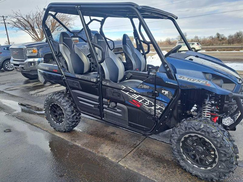 New 2025 Kawasaki TERYX4 S LE 