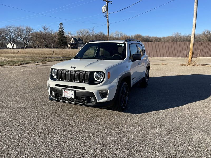 2021 Jeep Renegade 80th AnniversaryImage 4