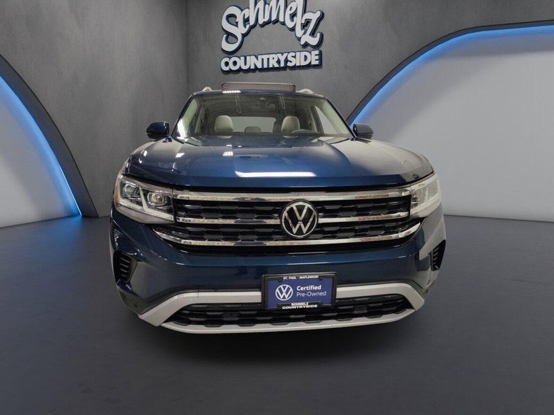 Used 2023 Volkswagen Atlas V6 AWD SEL w/Sunroof/NavImage 2