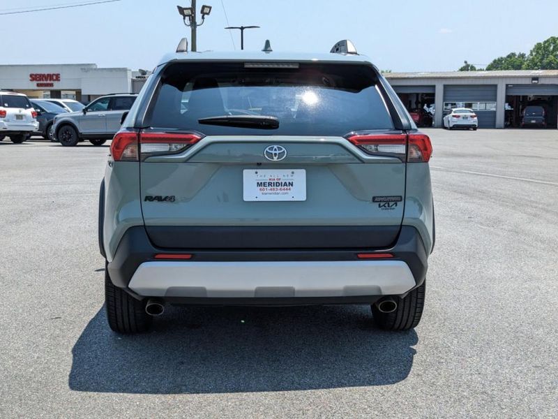 2021 Toyota RAV4 Adventure in a GRAY exterior color. Johnson Dodge 601-693-6343 pixelmotiondemo.com 