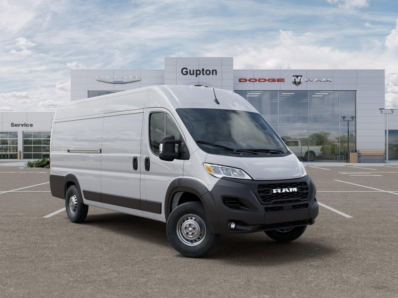 New 2026 RAM Promaster 3500 Tradesman Cargo Van High Roof 159