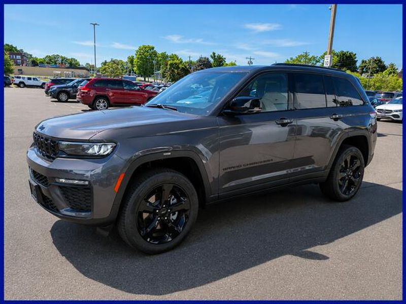 New 2026 Jeep Grand Cherokee Limited